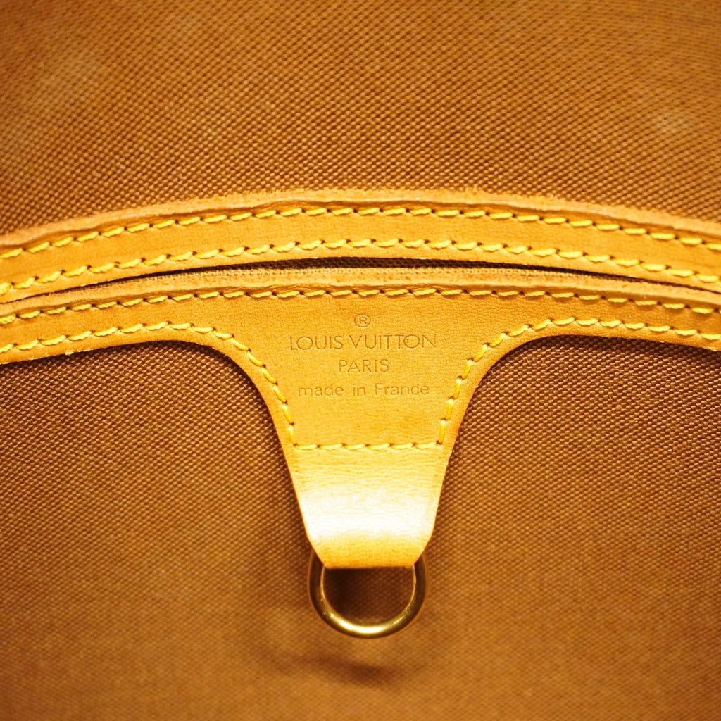 LOUIS VUITTONAuth  Monogram Ellipse MM M51126 Women's Handbag