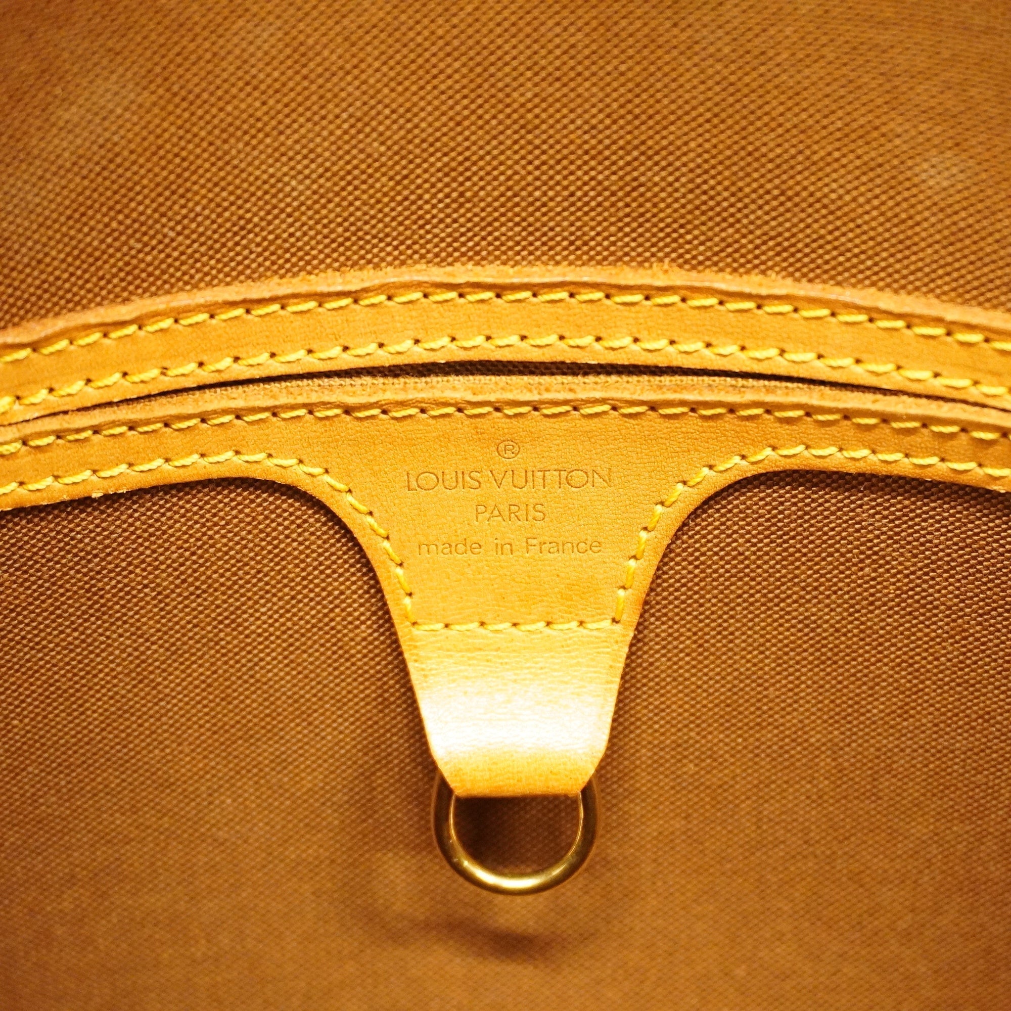 LOUIS VUITTONAuth  Monogram Ellipse MM M51126 Women's Handbag