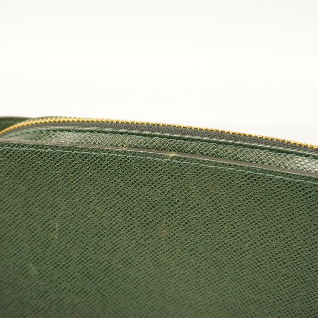 LOUIS VUITTONAuth  Taiga Baikal M30184 Men's Clutch Bag Episea
