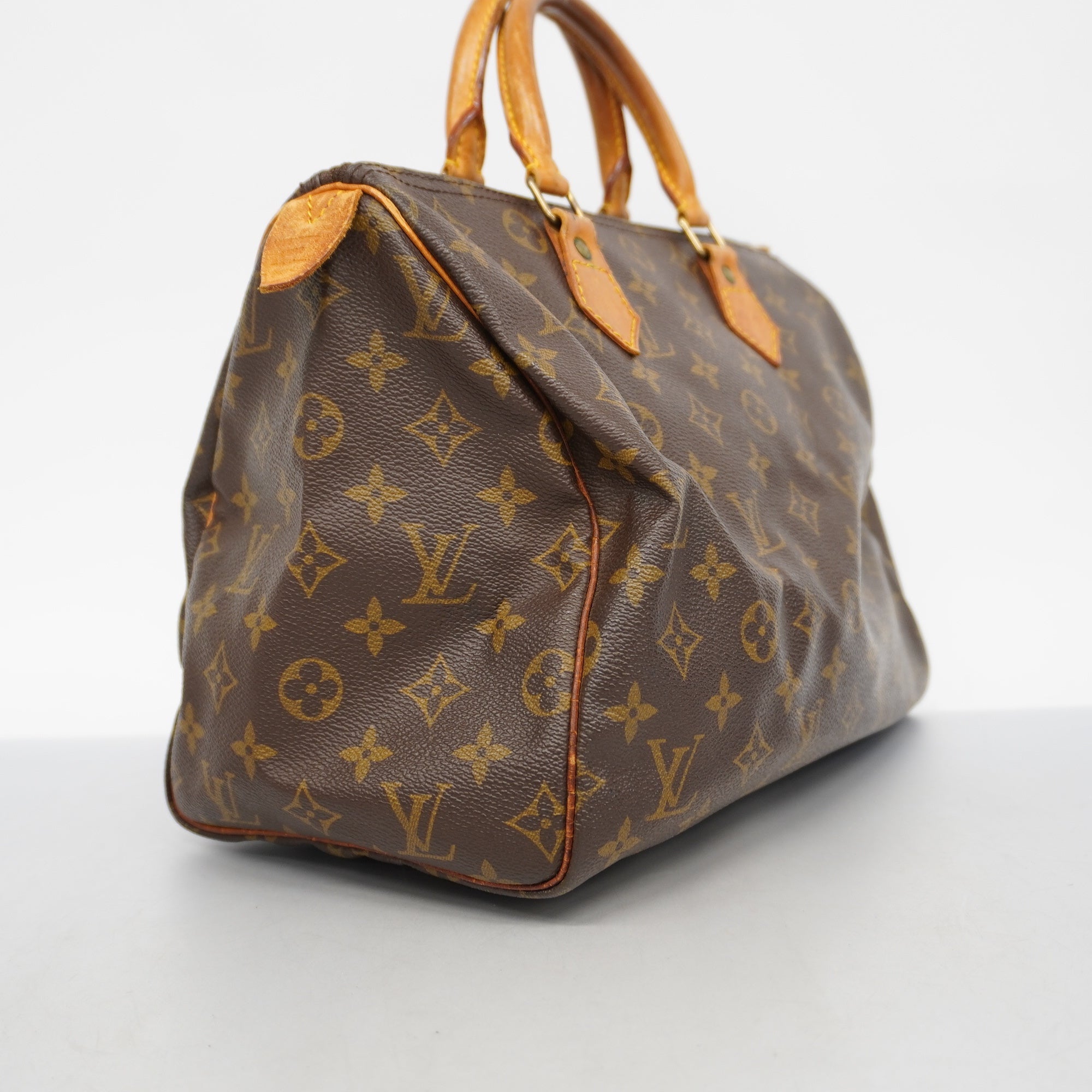 LOUIS VUITTONAuth  Monogram Speedy 30 M41108 Women's Handbag