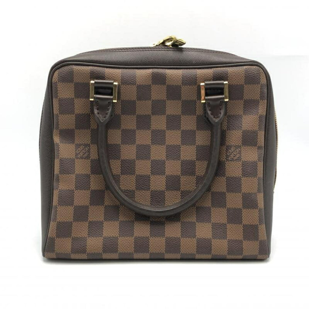 LOUIS VUITTON Brera Handbag N51150 Damier Ebene Brown