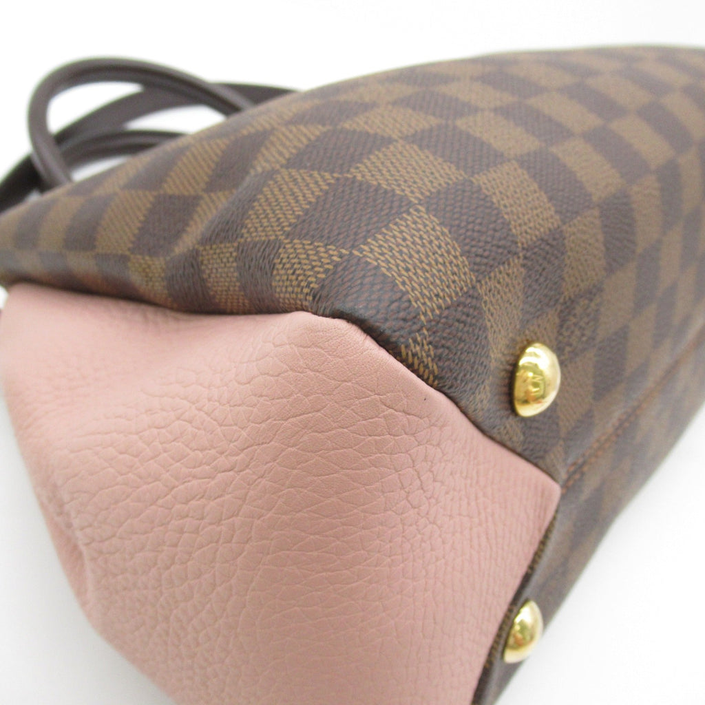 LOUIS VUITTON Brittany Shoulder Bag Brown Magnolia Damier PVC coated canvas N41674