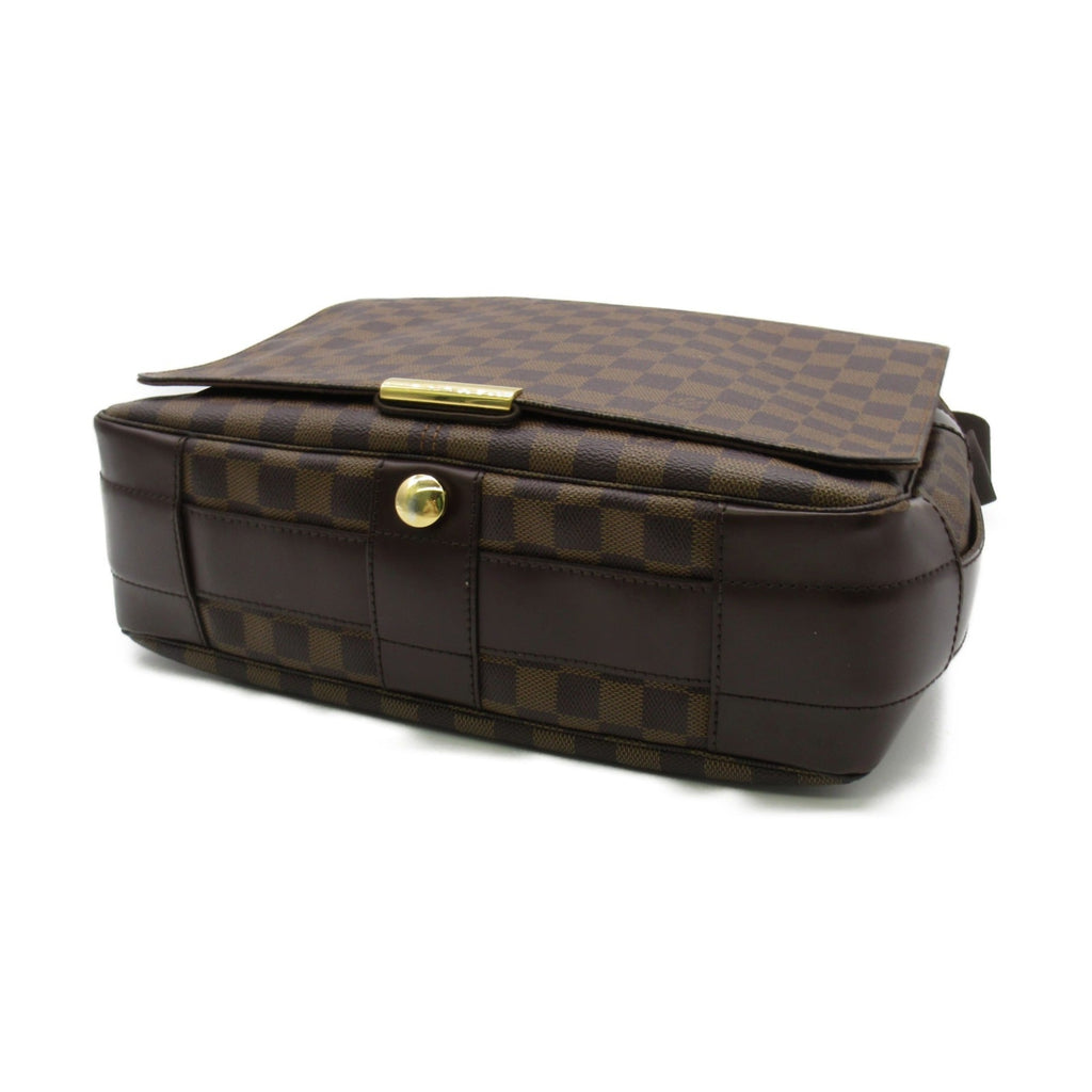 LOUIS VUITTON Bastille Shoulder Bag Brown Damier PVC coated canvas N45258
