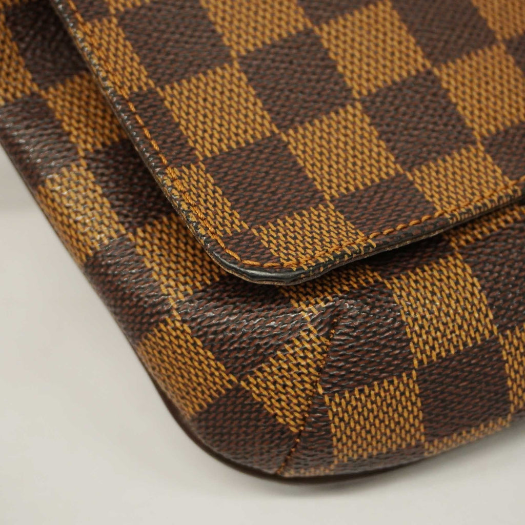 LOUIS VUITTONAuth  Damier Musette Tango Short Strap N51255 Women's Shoulder Bag