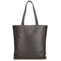 YVES SAINT LAURENT Saint Laurent Paris SAINT LAURENT PARIS tote bag leather gray unisex