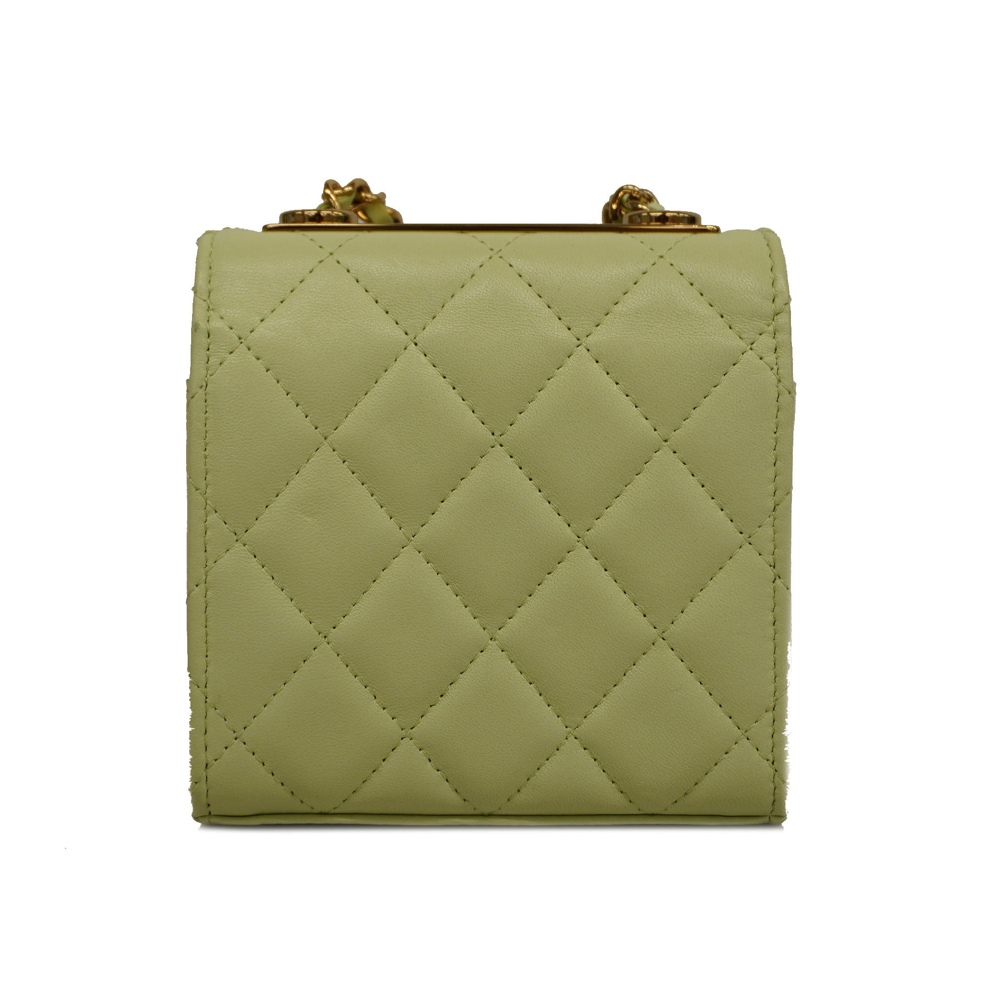 CHANEL  Matelasse Chain Shoulder Lambskin Women's Leather Shoulder Bag