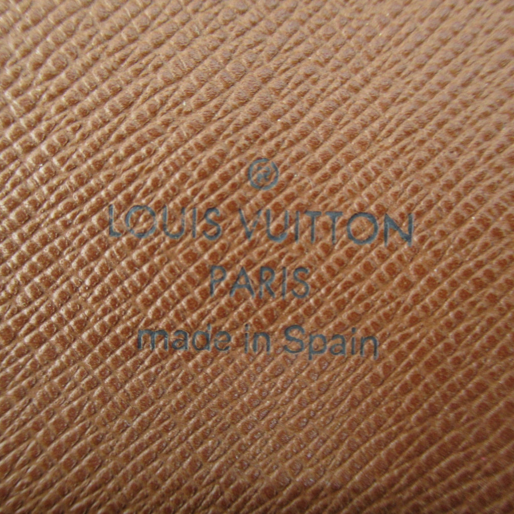 LOUIS VUITTON Musette Salsa Short Shoulder Bag Brown Monogram PVC coated canvas M51258