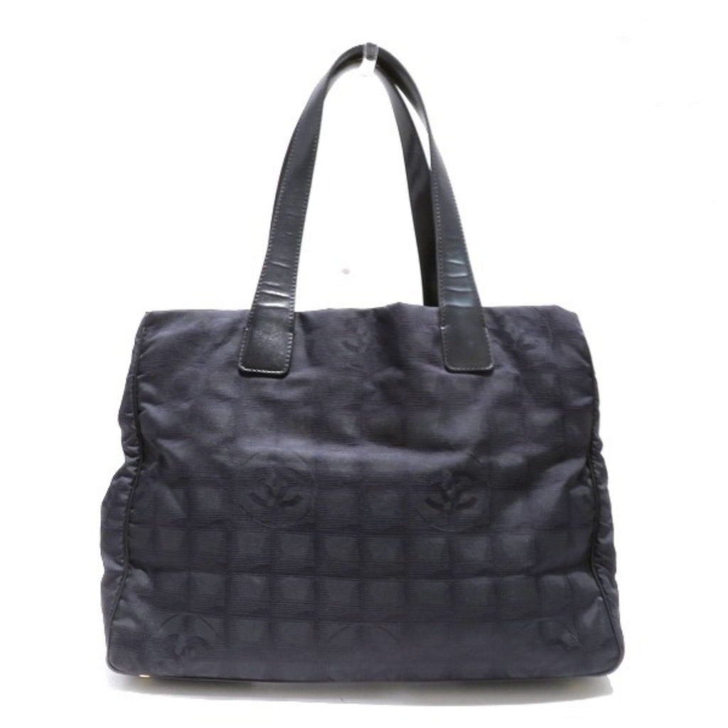 CHANEL travel line tote MM A15991 bag ladies