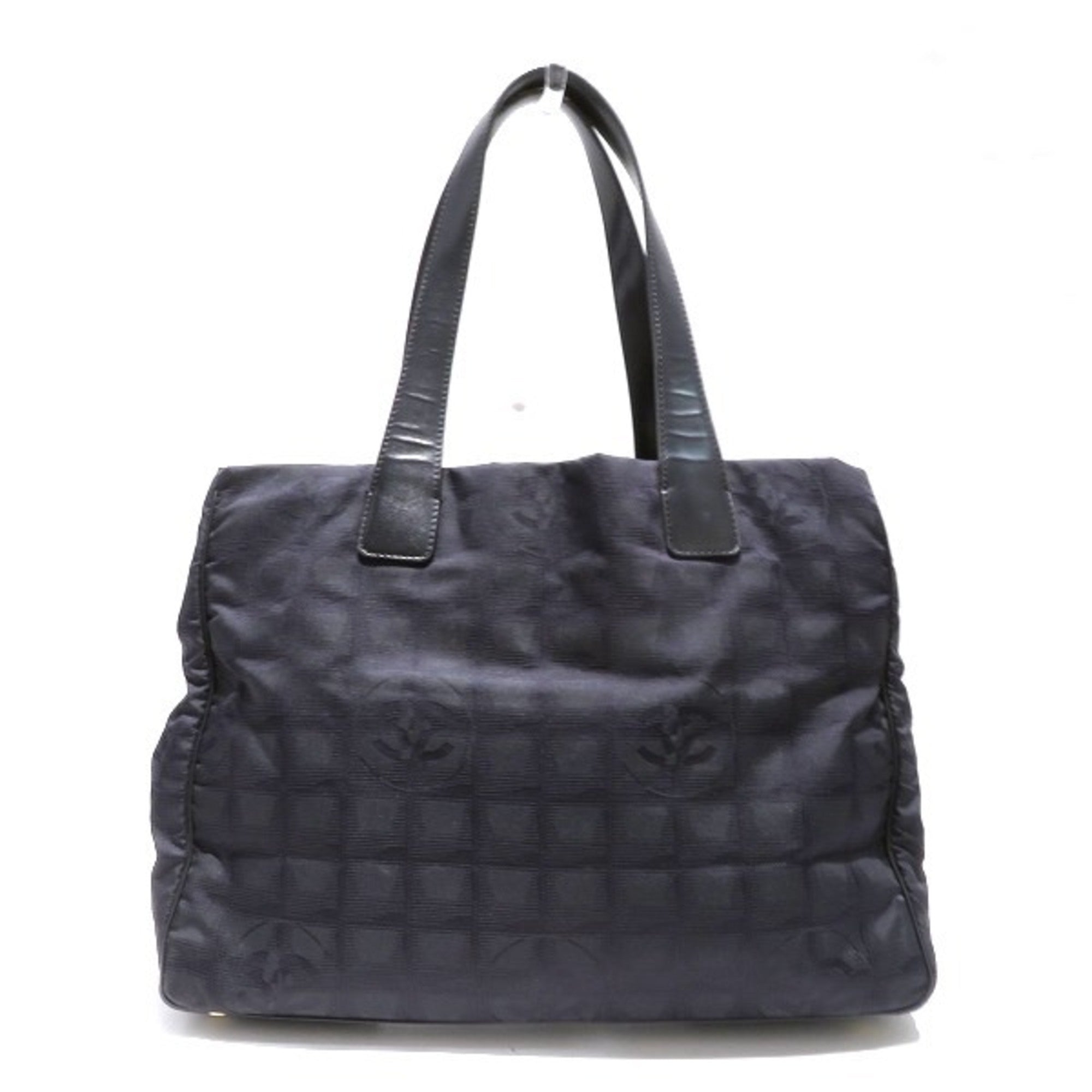 CHANEL travel line tote MM A15991 bag ladies