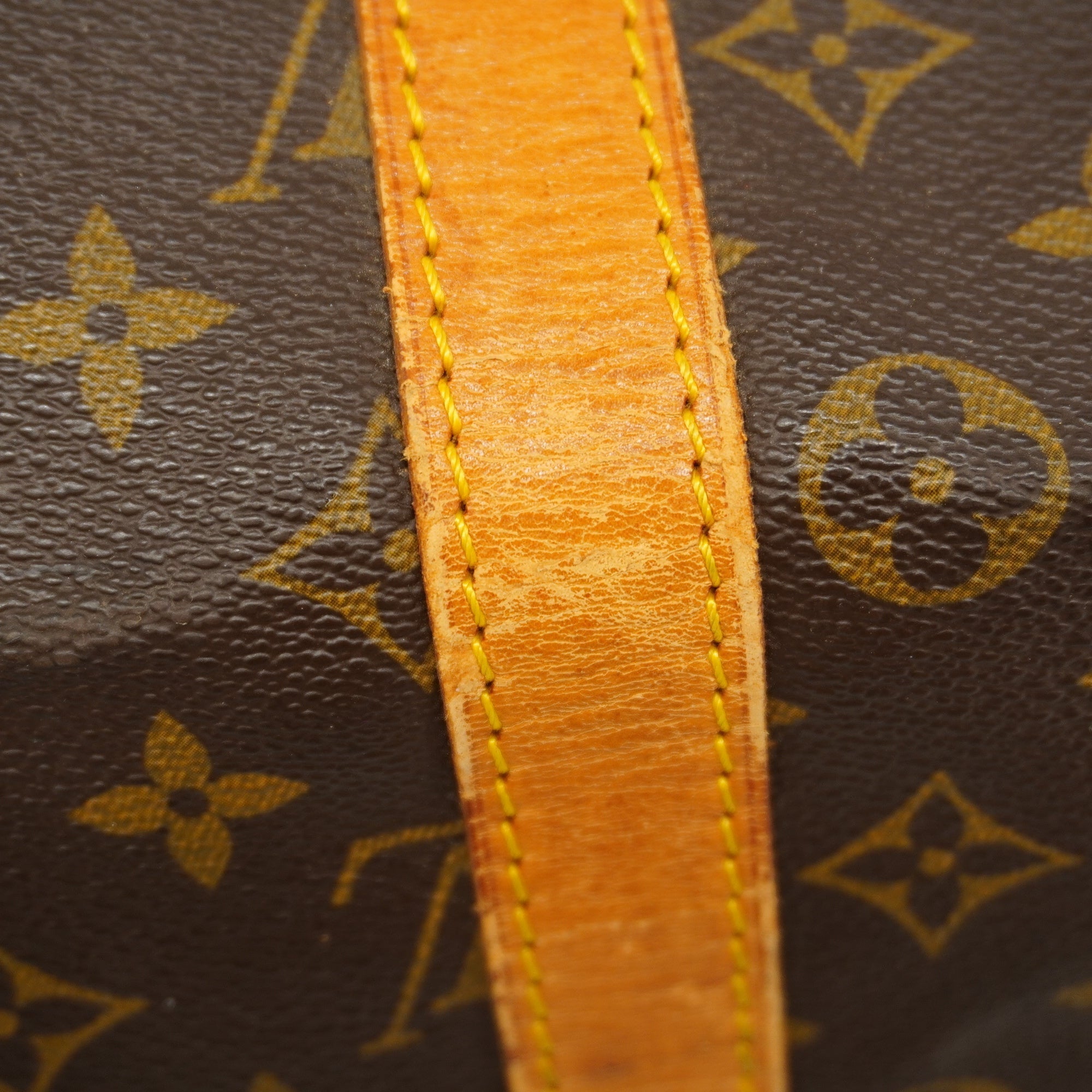 LOUIS VUITTONAuth  Monogram Keepol 55 M41424 Men,Women,Unisex Boston Bag
