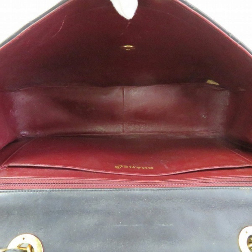 CHANEL Dekamatrasse W Chain Bag Shoulder Ladies