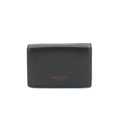YVES SAINT LAURENT Saint Laurent Paris SAINT LAURENT PARIS Tiny Wallet Trifold Leather Black 459784 Compact