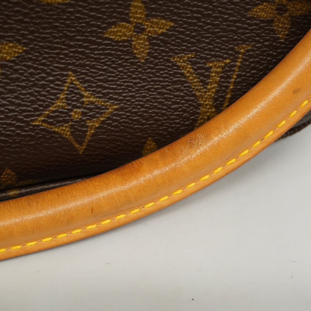 LOUIS VUITTONAuth  Monogram Looping MM M51146 Women's Shoulder Bag