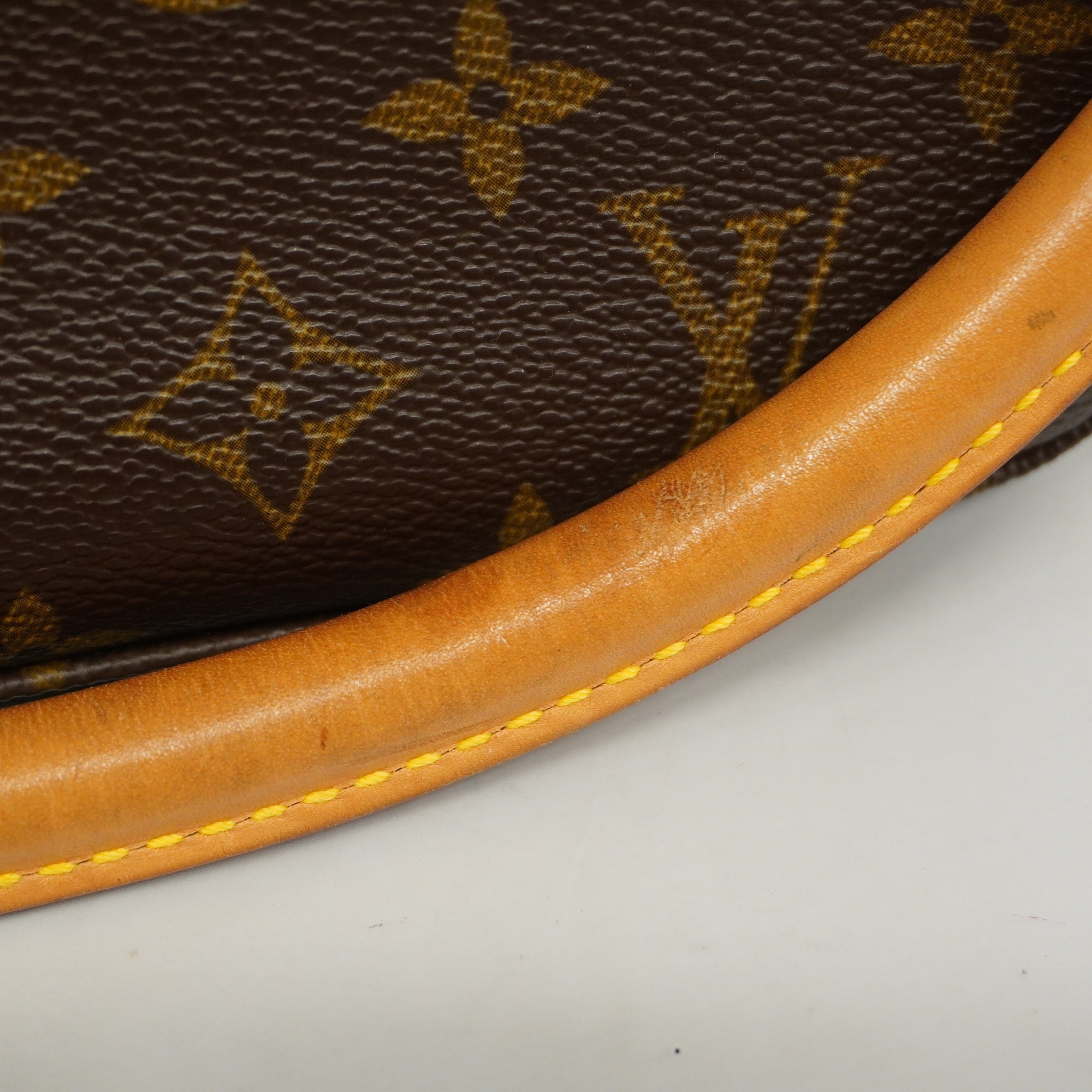 LOUIS VUITTONAuth  Monogram Looping MM M51146 Women's Shoulder Bag