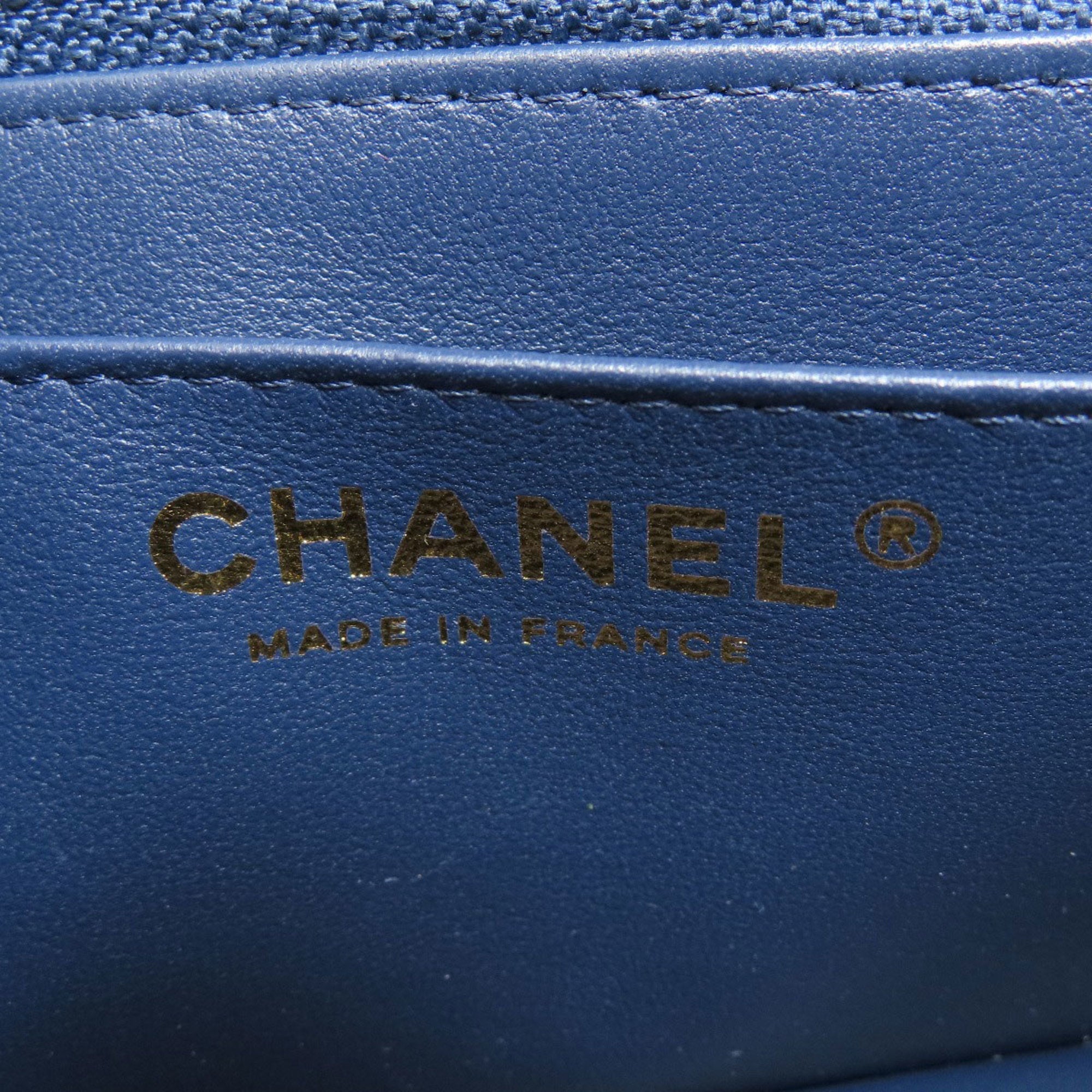 CHANEL Chain Shoulder Coco Mark Bag Women's