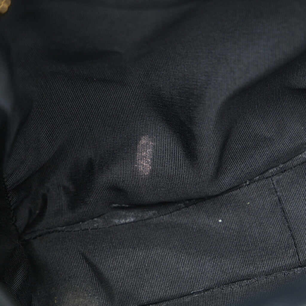 CHANEL Cocomark matelasse PST tote chain handbag black gold caviar skin ladies
