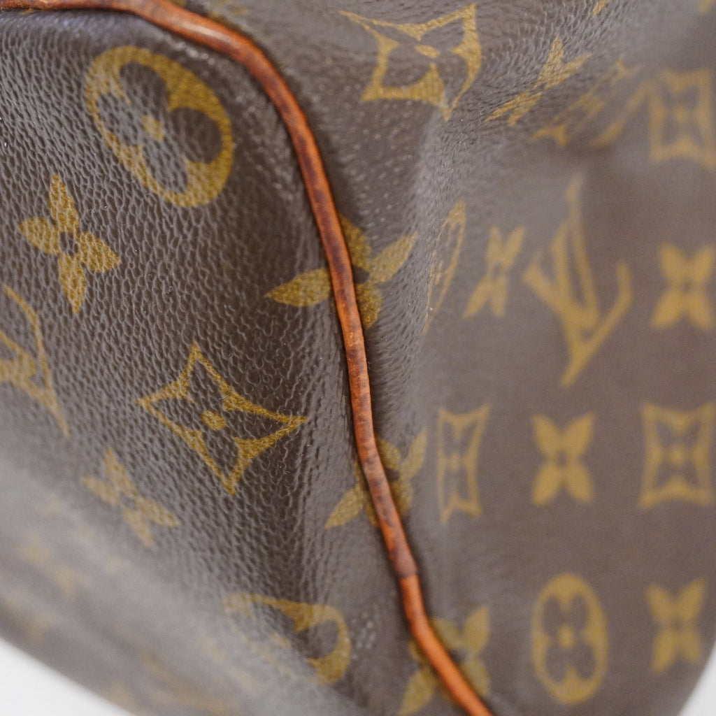 LOUIS VUITTONAuth  Monogram Speedy 35 M41107 Women's Handbag