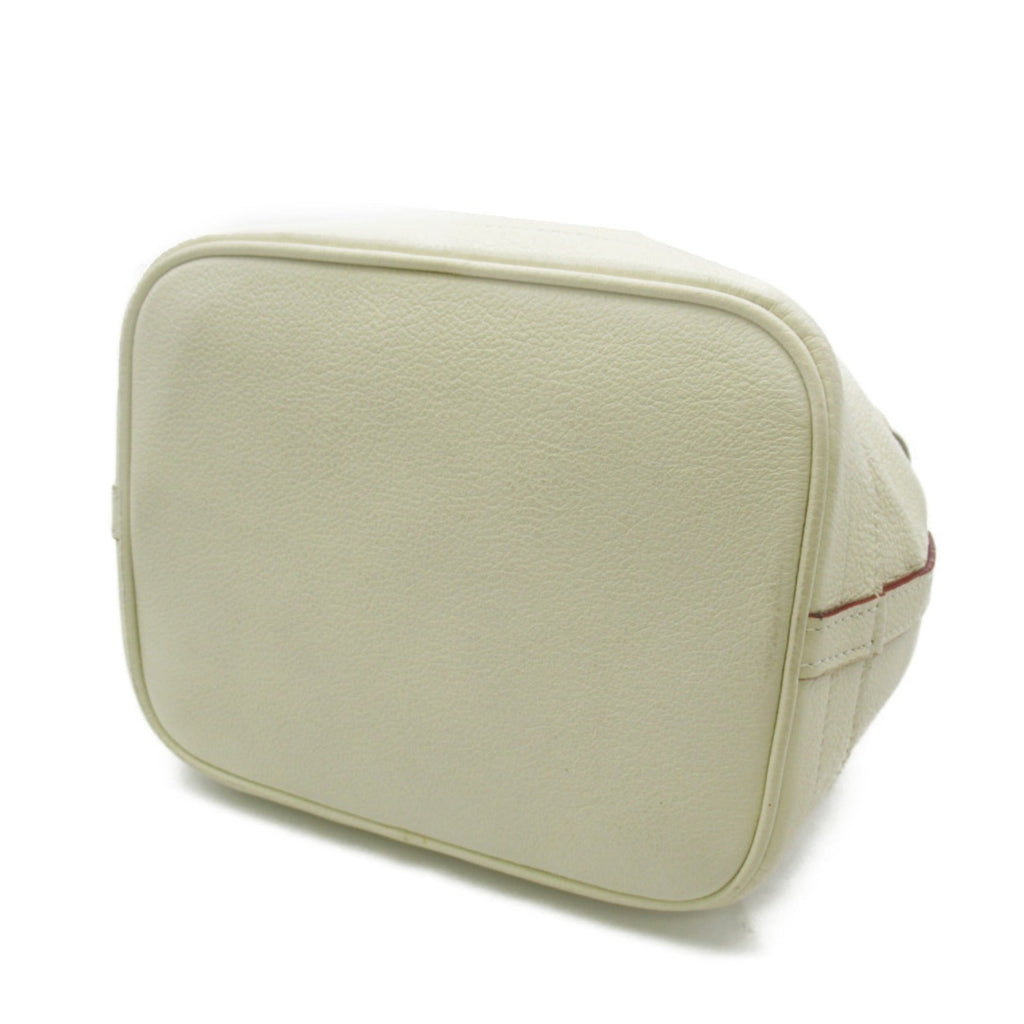 LOUIS VUITTON Noe BB Shoulder Bag White Blanc Suhali leather M42612