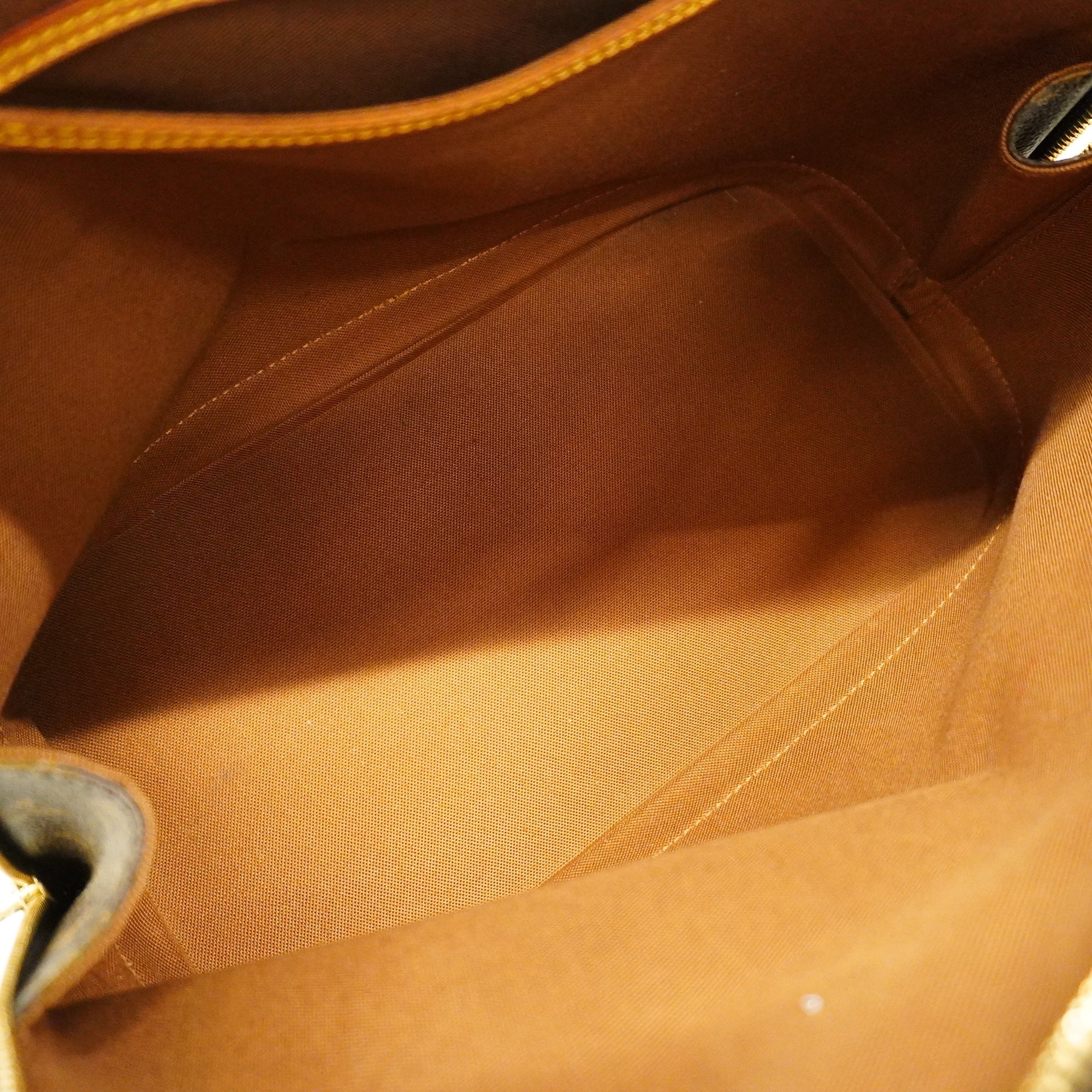 LOUIS VUITTONAuth  Monogram Alma M51130 Women's Handbag