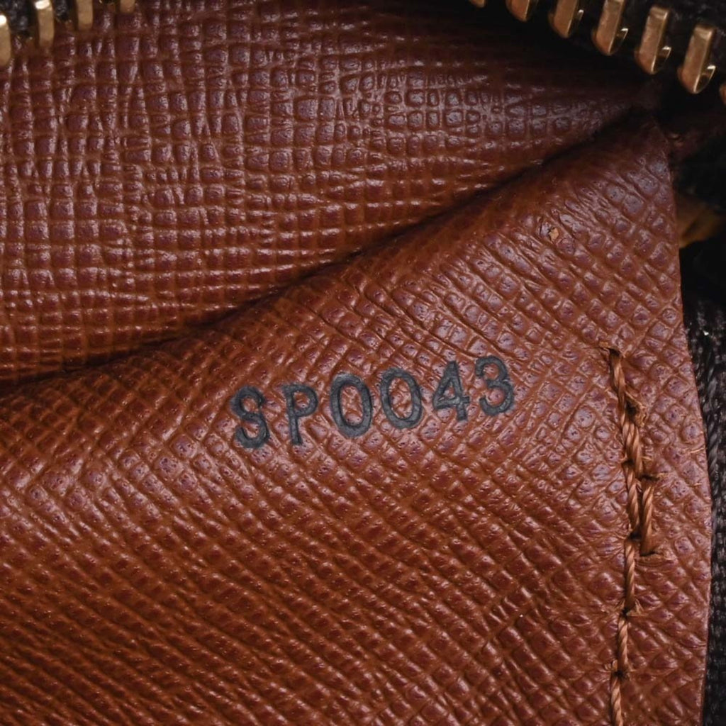 LOUIS VUITTON Monogram Papillon 30 Handbag M51385 Brown Women's