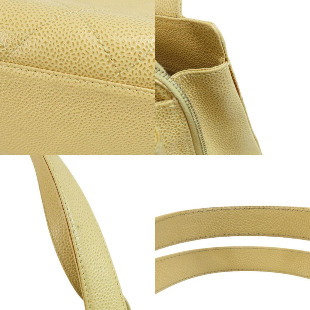 CHANEL Matelasse Tote Bag Caviar Skin Women's