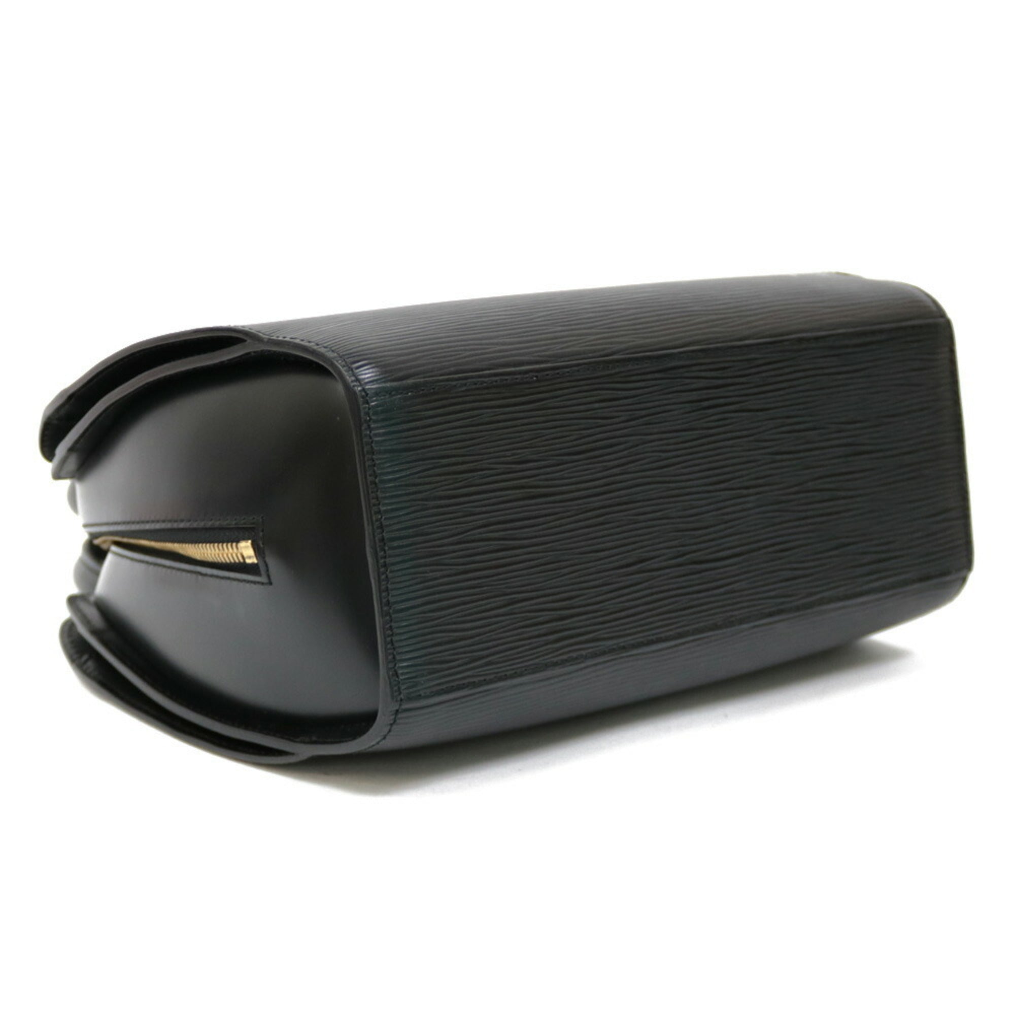 LOUIS VUITTON Pont Neuf Epi Handbag Leather M52052 Black Women's