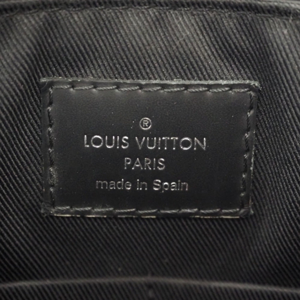 LOUIS VUITTON M40565 Messenger Explorer PM Monogram Eclipse Shoulder Bag Black Men's
