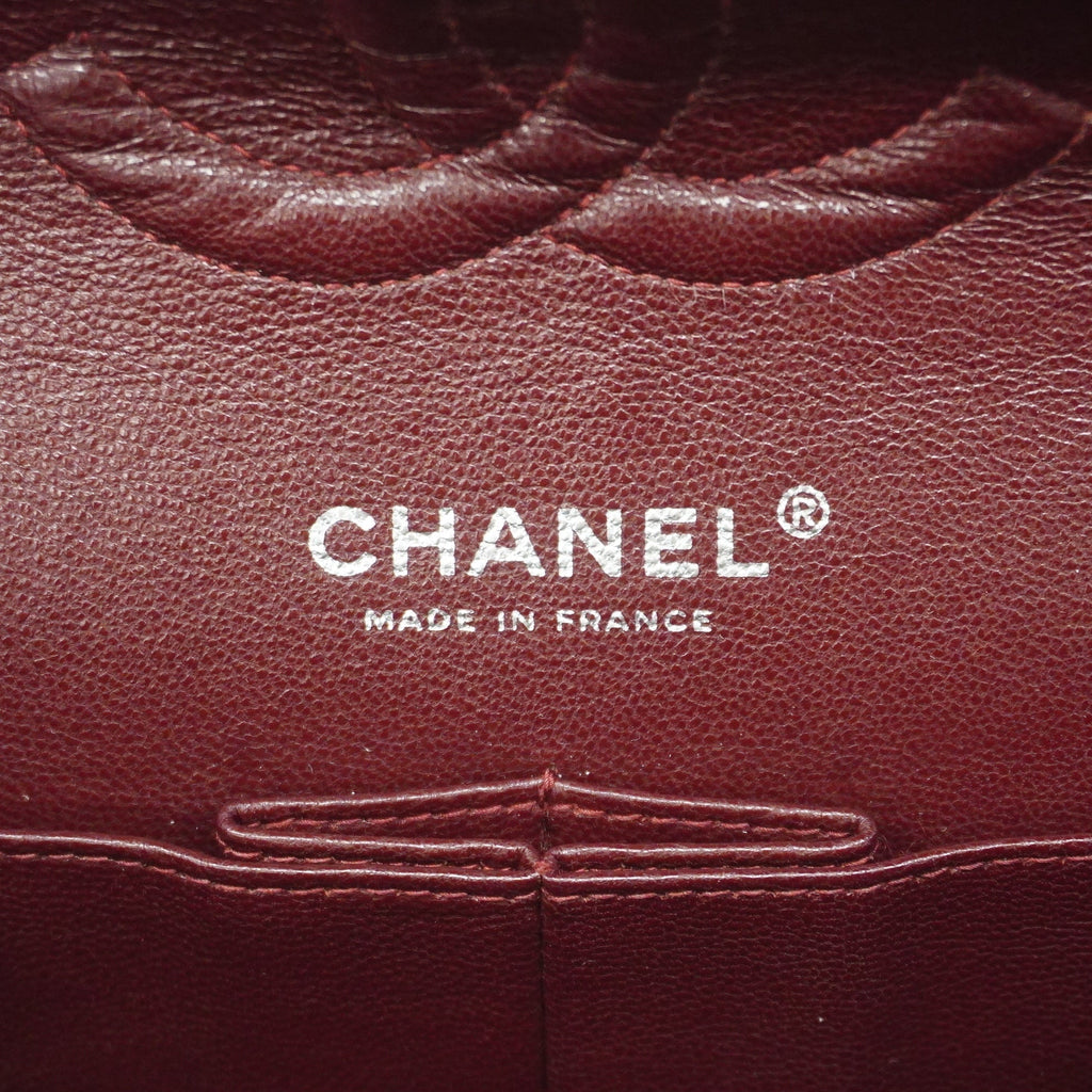 CHANEL  Matelasse W Flap W Chain Lambskin Women's Leather Shoulder Bag Black