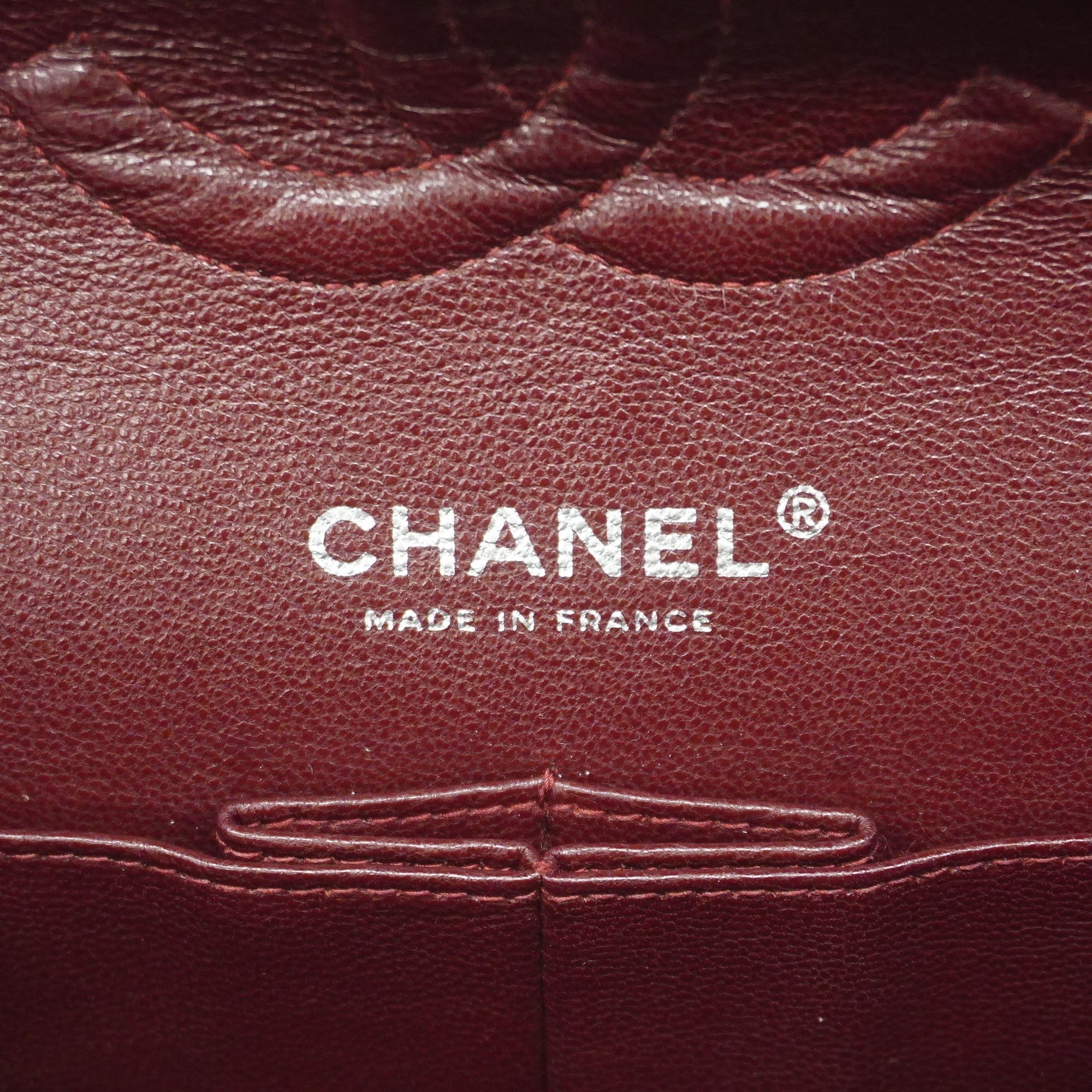 CHANEL  Matelasse W Flap W Chain Lambskin Women's Leather Shoulder Bag Black