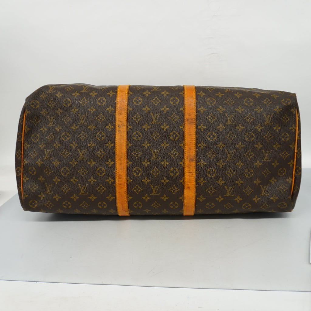 LOUIS VUITTONAuth  Monogram Keepol 60 M41422 Unisex Boston Bag