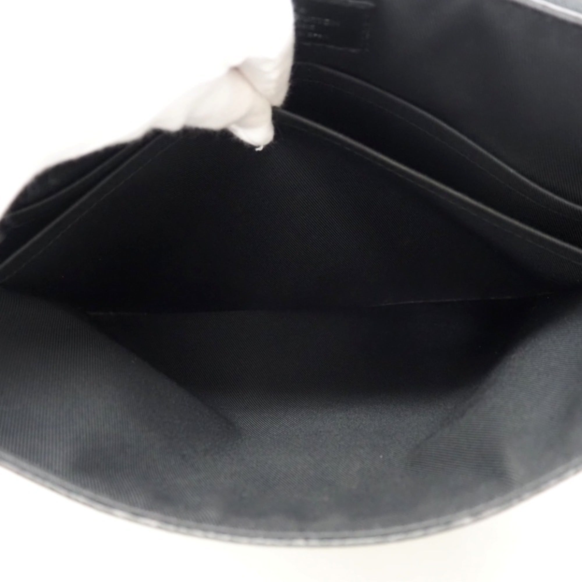 LOUIS VUITTON M40565 Messenger Explorer PM Monogram Eclipse Shoulder Bag Black Men's