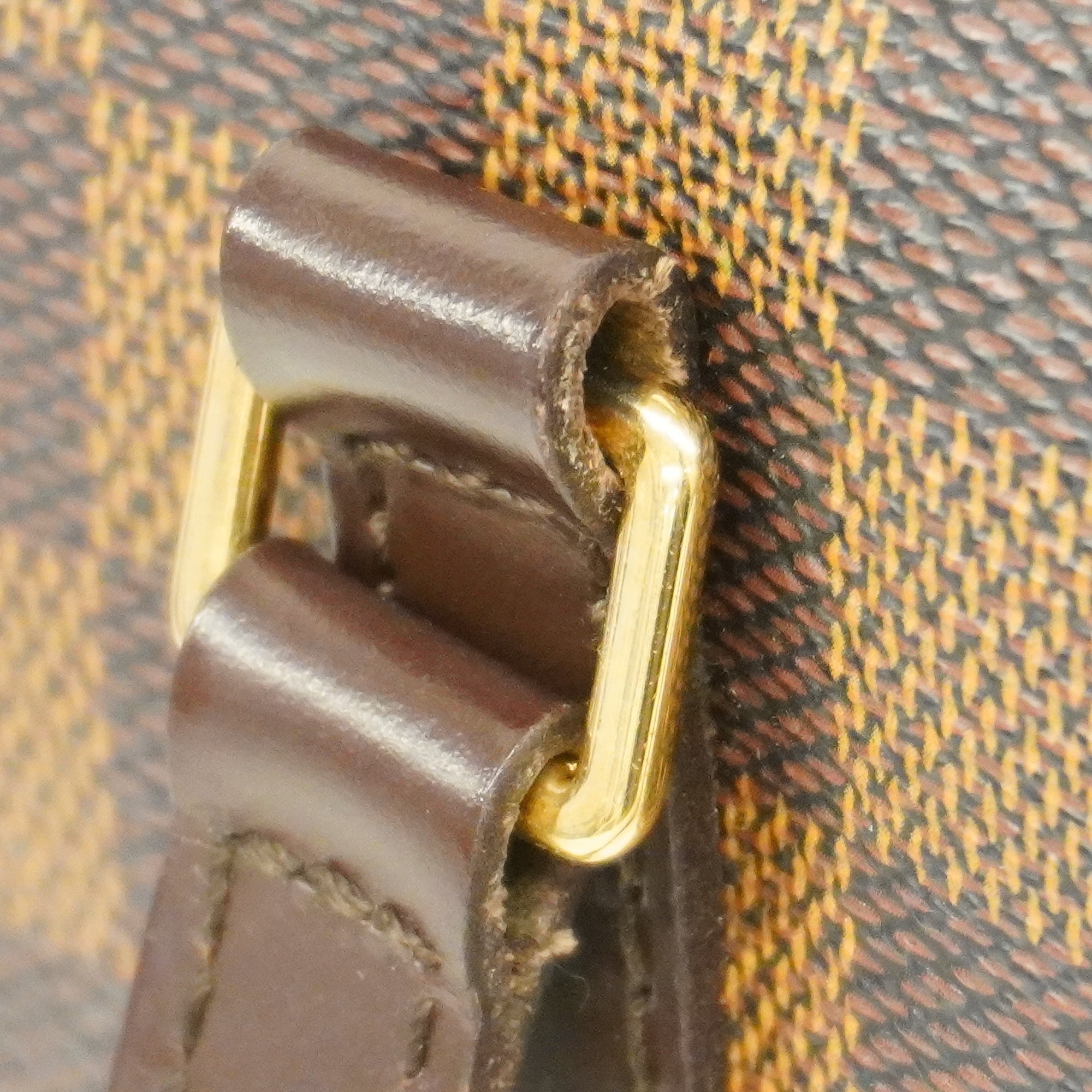 LOUIS VUITTONAuth  Damier Papillon 26 N51304 Women's Handbag