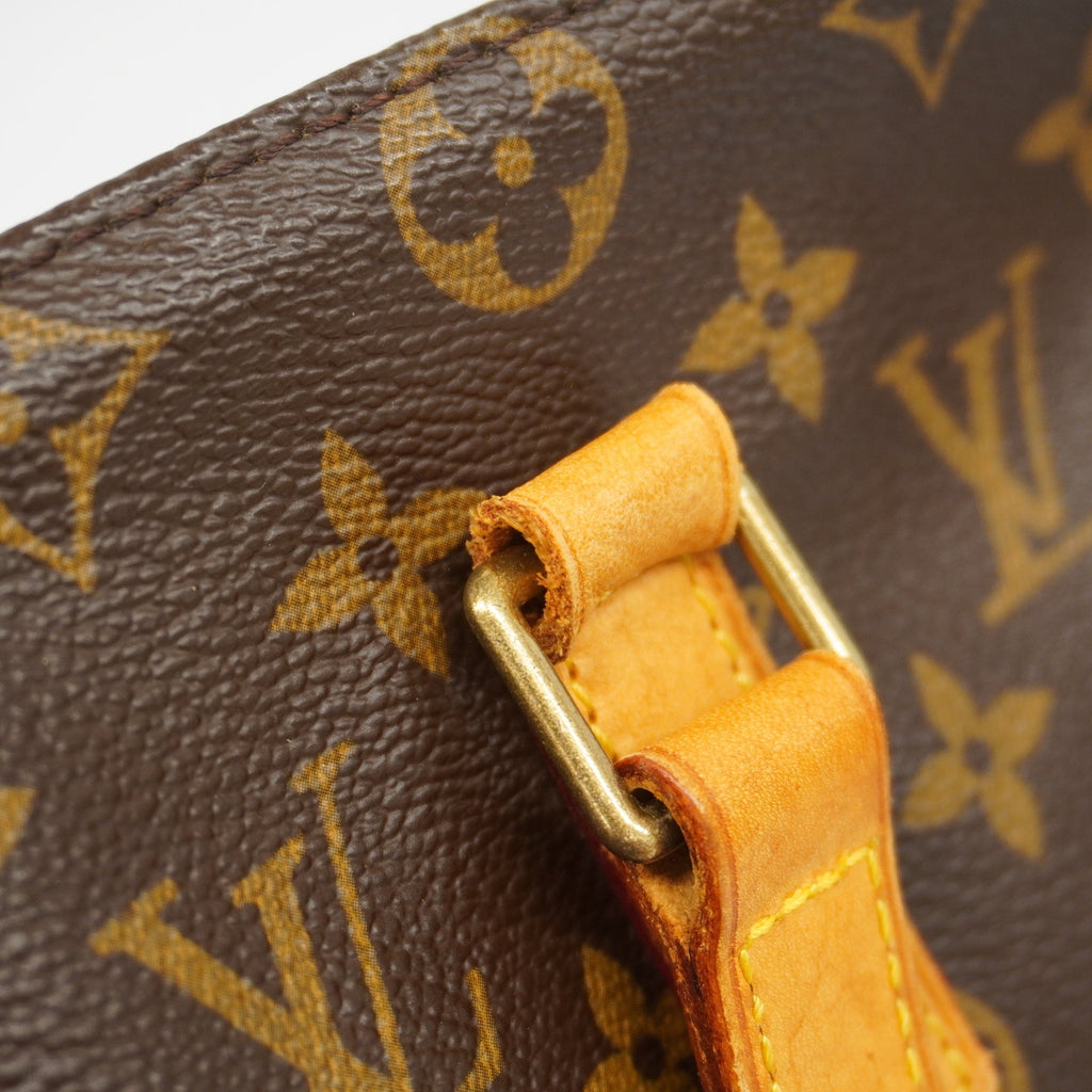 LOUIS VUITTONAuth  Monogram Cabas Mezzo M51151 Tote Bag