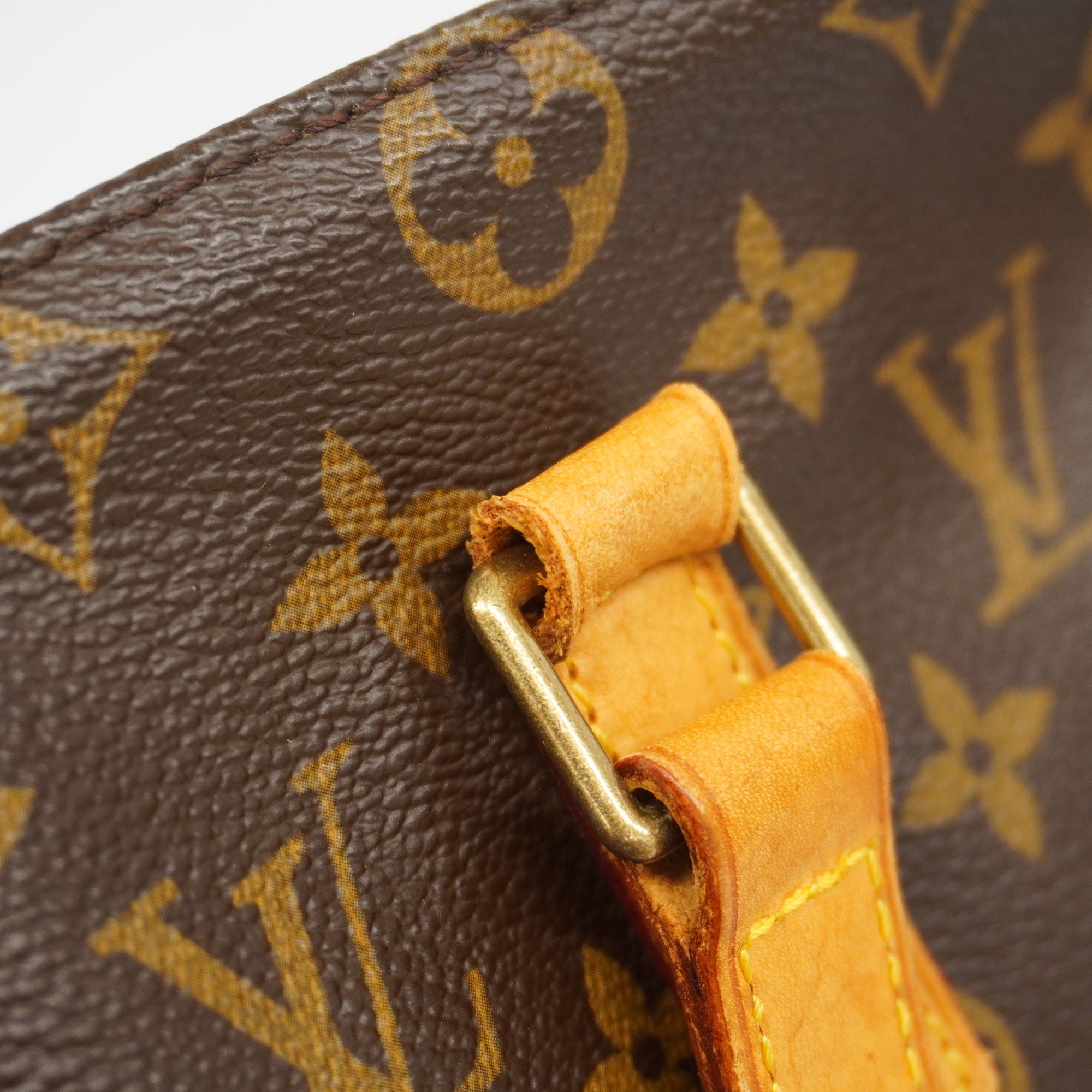 LOUIS VUITTONAuth  Monogram Cabas Mezzo M51151 Tote Bag