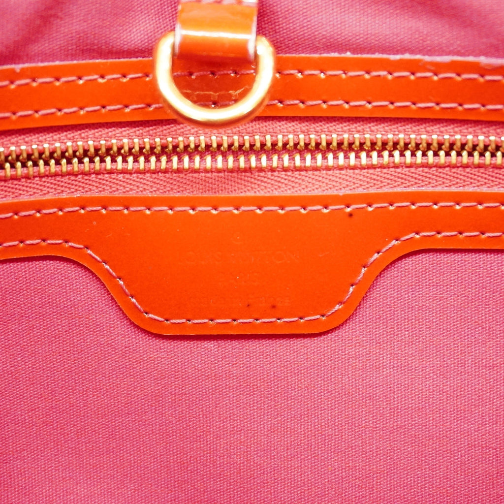 LOUIS VUITTONAuth  Monogram Vernis Wilshere Bluebird M93643 Women's Handbag