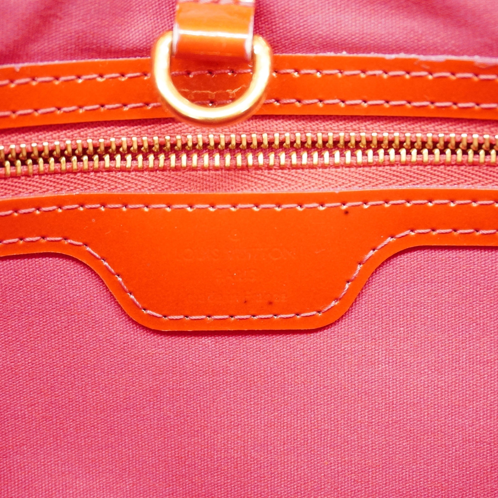 LOUIS VUITTONAuth  Monogram Vernis Wilshere Bluebird M93643 Women's Handbag