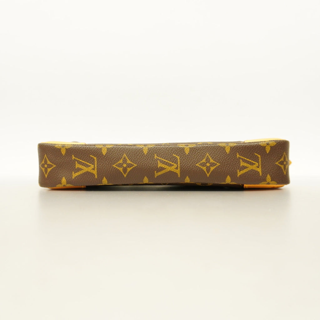 LOUIS VUITTONAuth  Monogram Marley Dragonne GM M51825 Clutch Bag