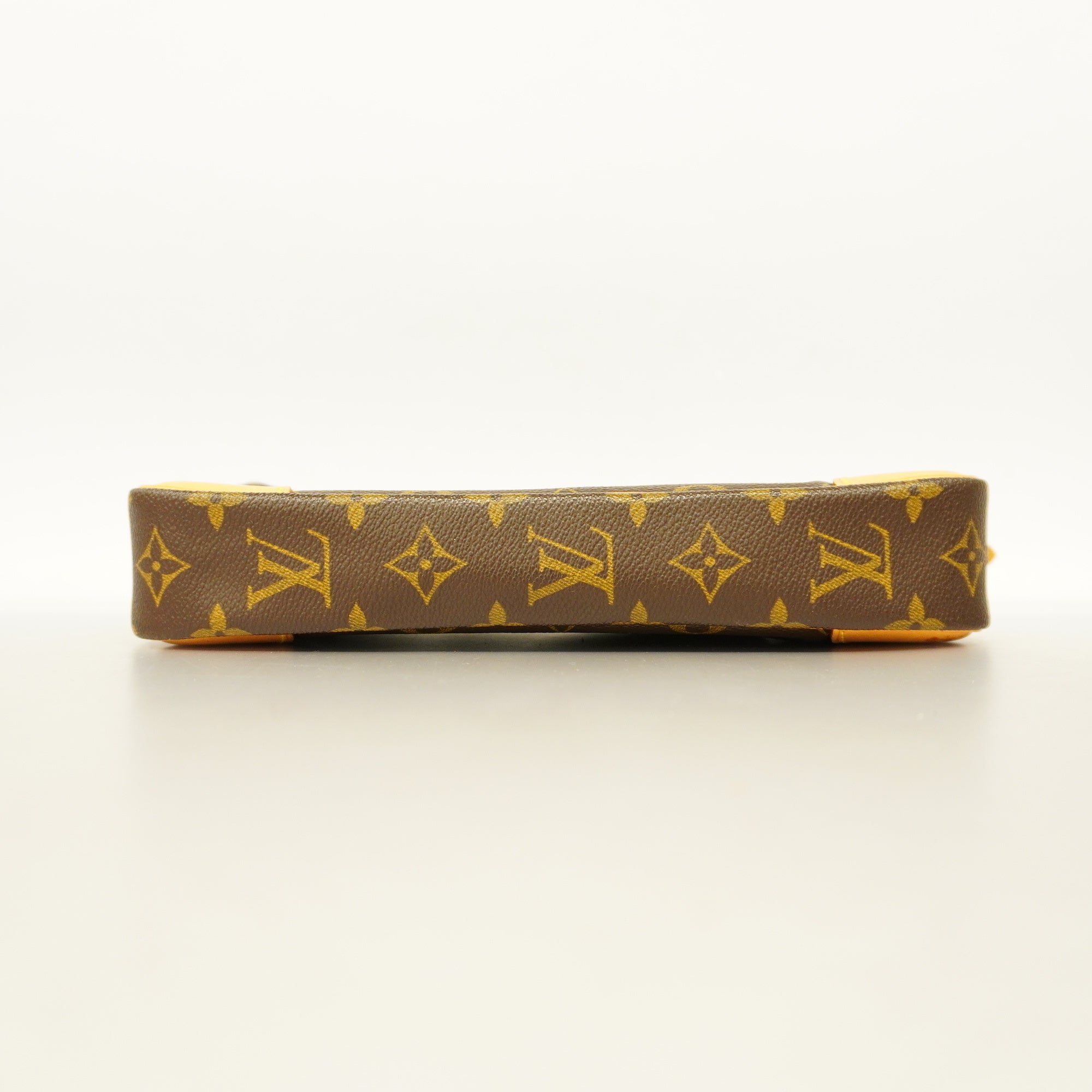 LOUIS VUITTONAuth  Monogram Marley Dragonne GM M51825 Clutch Bag
