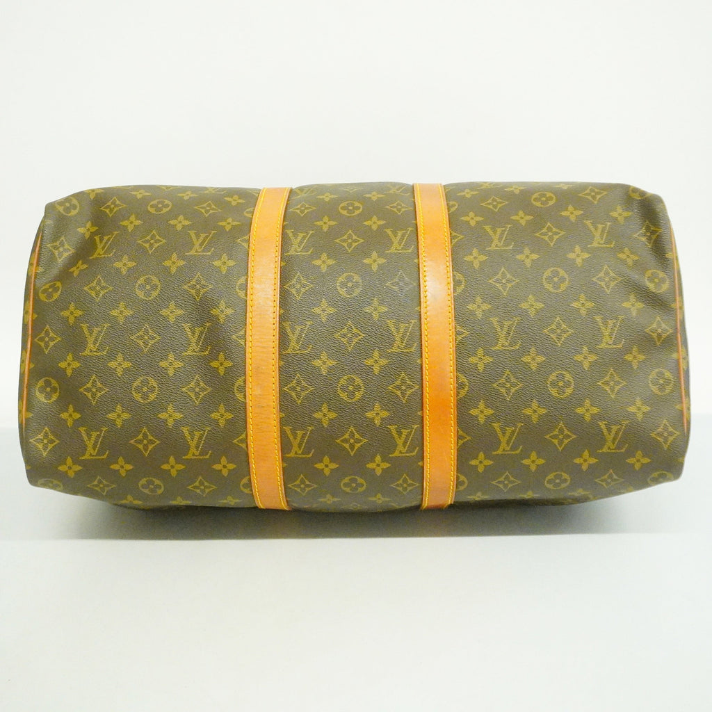 LOUIS VUITTONAuth  Monogram Keepol 50 M41426 Unisex Boston Bag