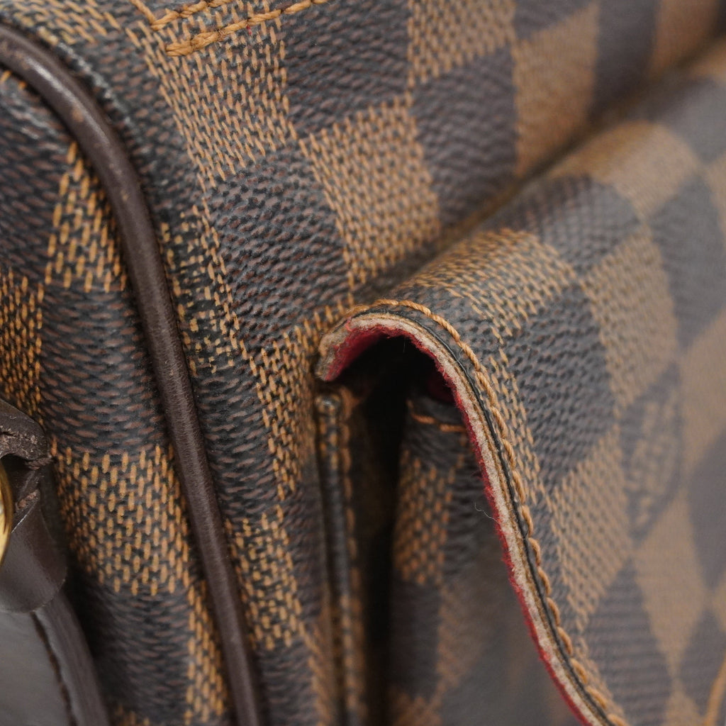 LOUIS VUITTONAuth  Damier La Vello GM N60006 Women's Shoulder Bag