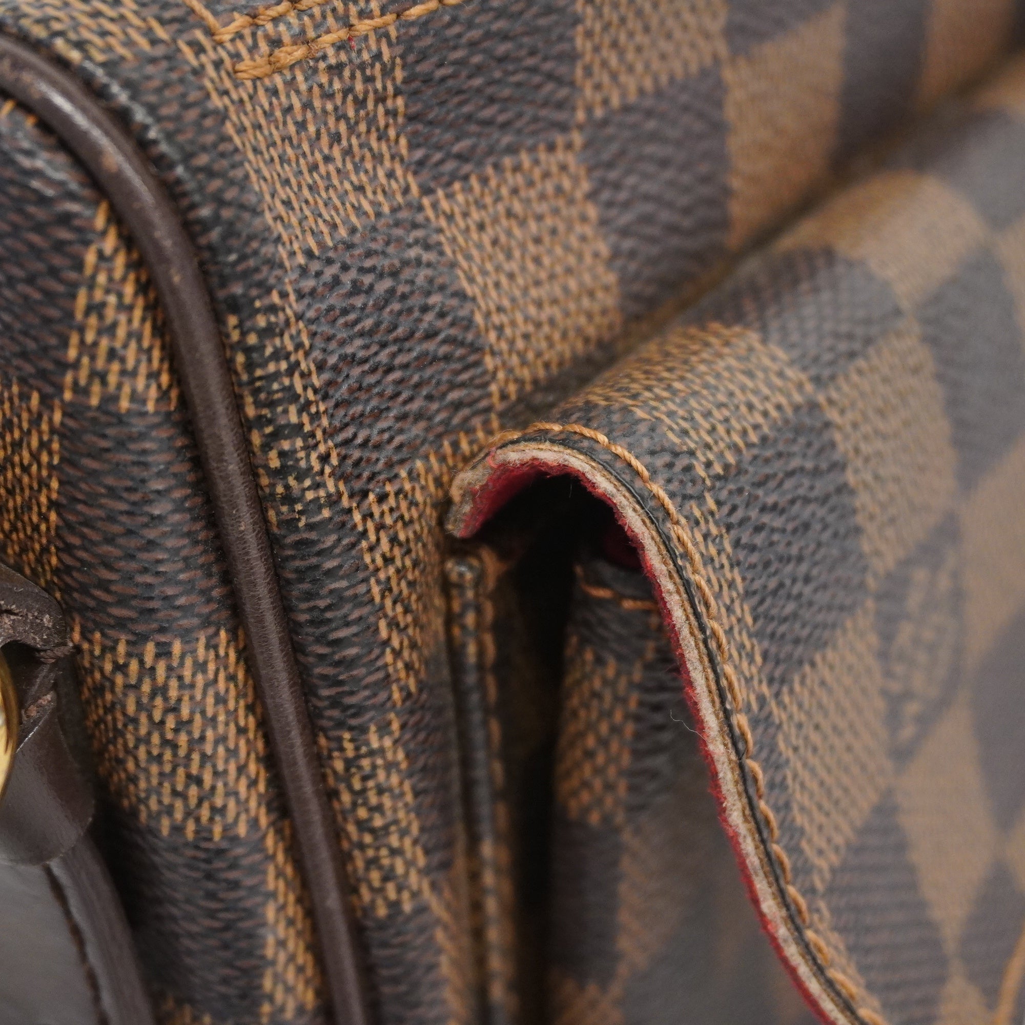 LOUIS VUITTONAuth  Damier La Vello GM N60006 Women's Shoulder Bag
