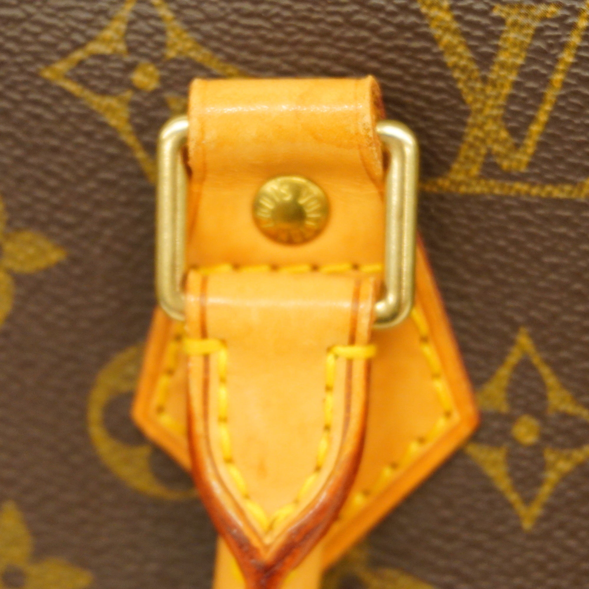 LOUIS VUITTONAuth  Monogram Alma M51130 Women's Handbag