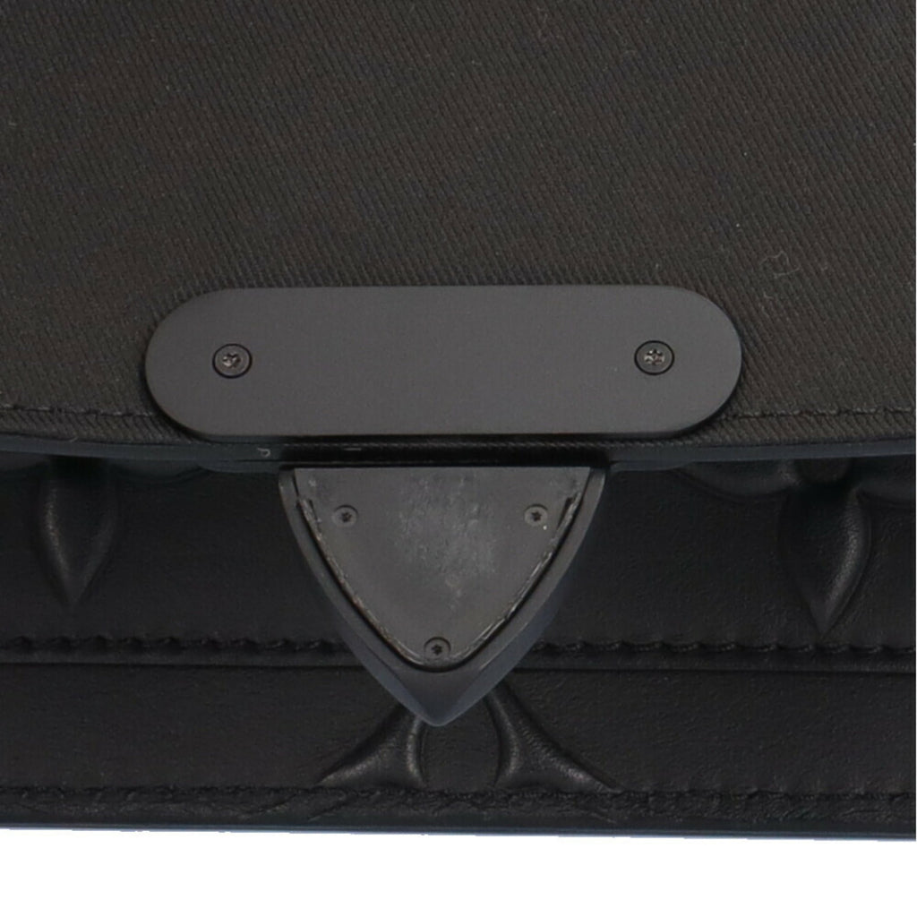 LOUIS VUITTON Ambassador PM Monogram Handbag Leather M58711 Black Men's