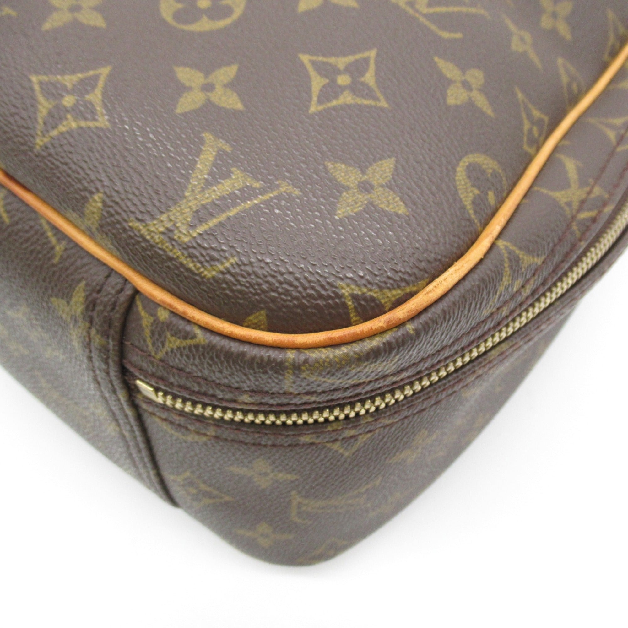 LOUIS VUITTON Excursion handbag Brown Monogram PVC coated canvas M41450