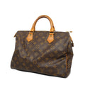 LOUIS VUITTONAuth  Monogram Speedy 30 M41108 Women's Handbag