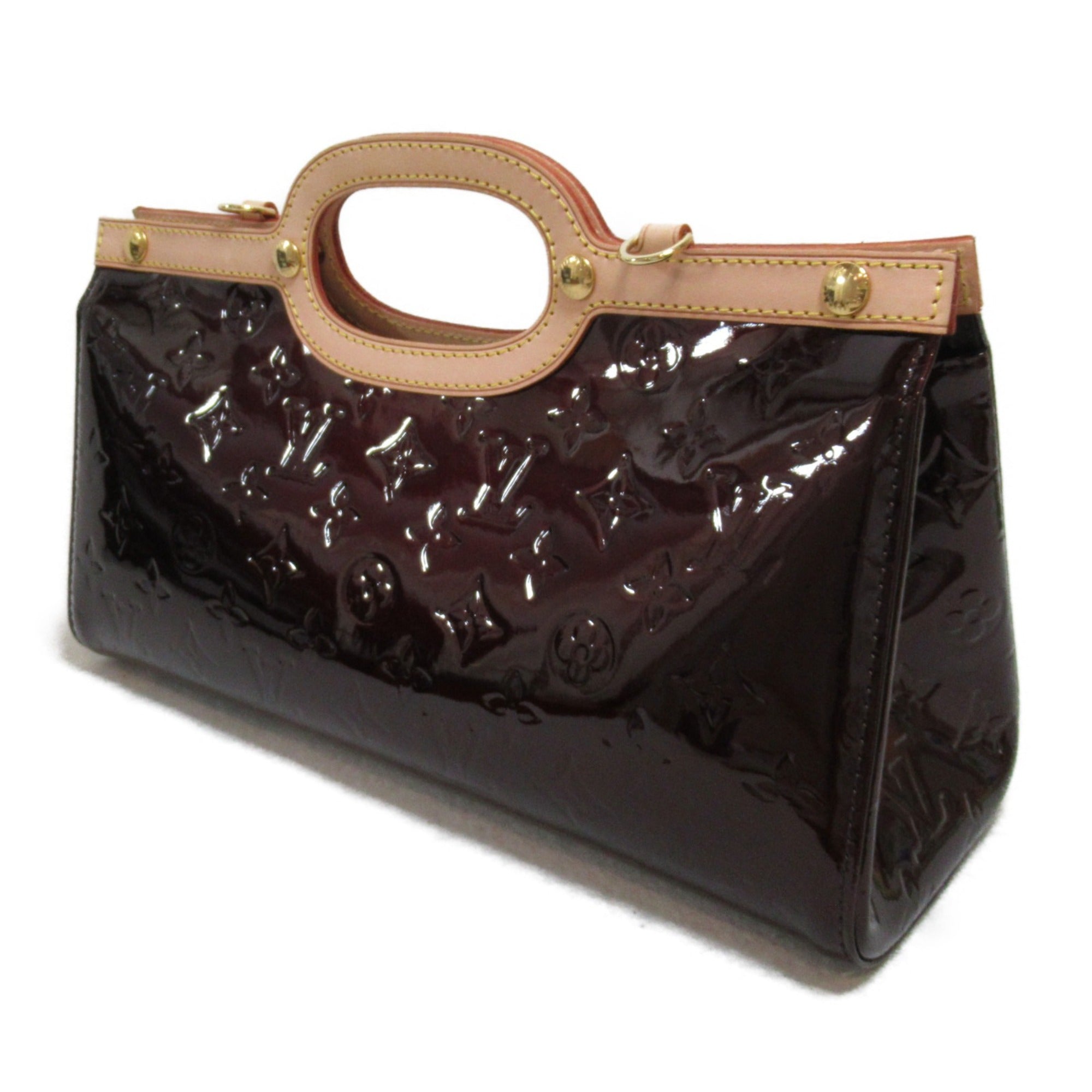 LOUIS VUITTON Roxbury Drive 2WAYShoulder Bag Brown Amarrant leather M91995