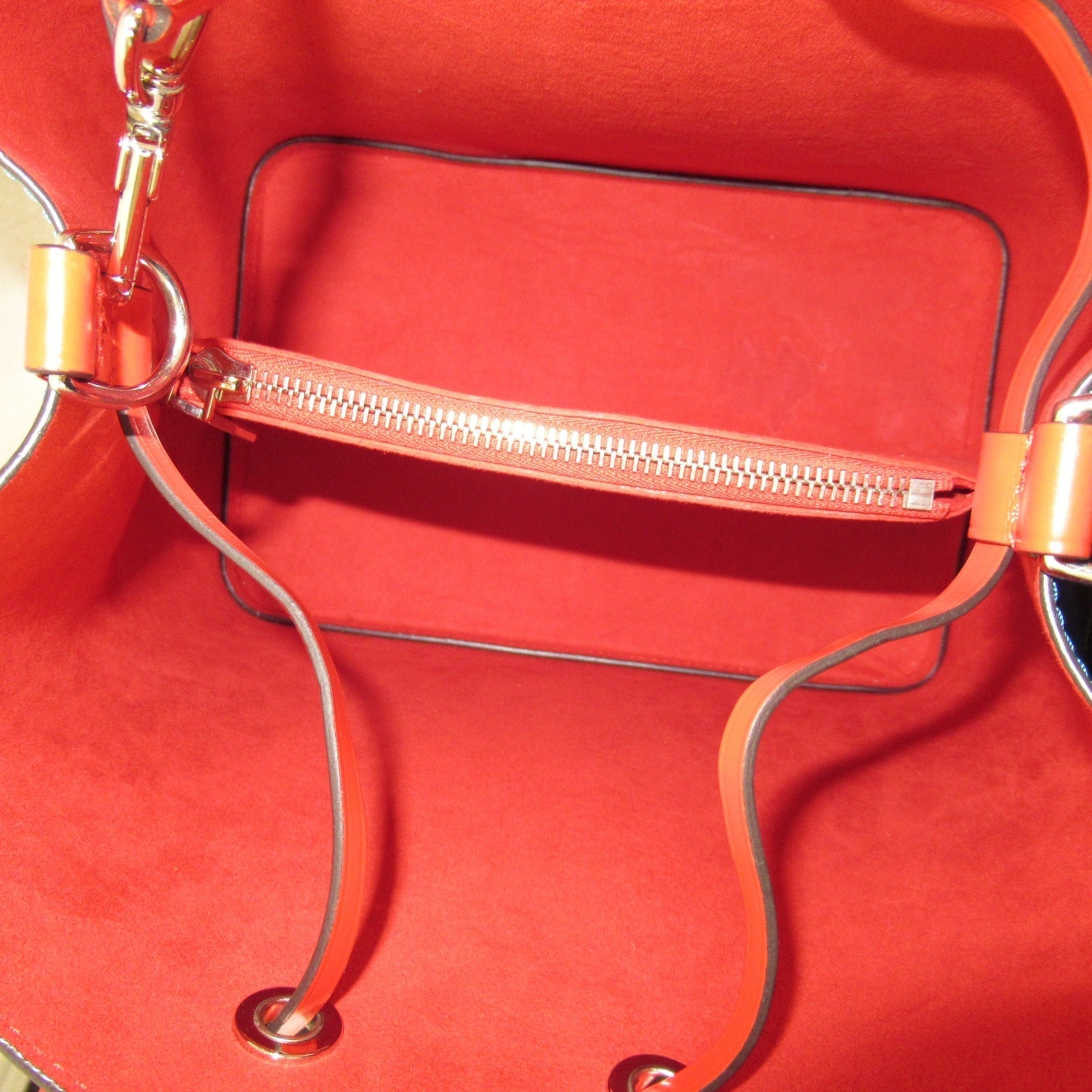 LOUIS VUITTON Neo Noe Shoulder Bag Mulch color Tricolor Epi PVC coated canvas M55395