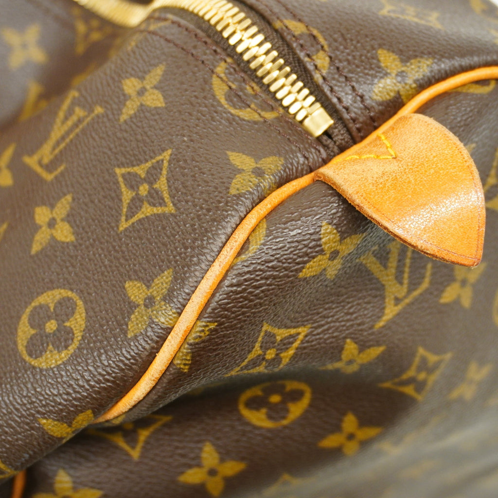 LOUIS VUITTONAuth  Monogram Keepol 60 M41422 Unisex Boston Bag