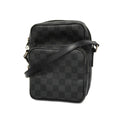 LOUIS VUITTONAuth  Damier Graphite Rem N41446 Men's Shoulder Bag