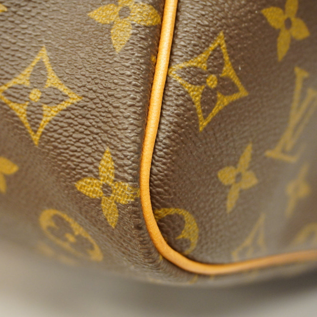 LOUIS VUITTONAuth  Monogram Keepol 60 M41422 Men,Women,Unisex Boston Bag
